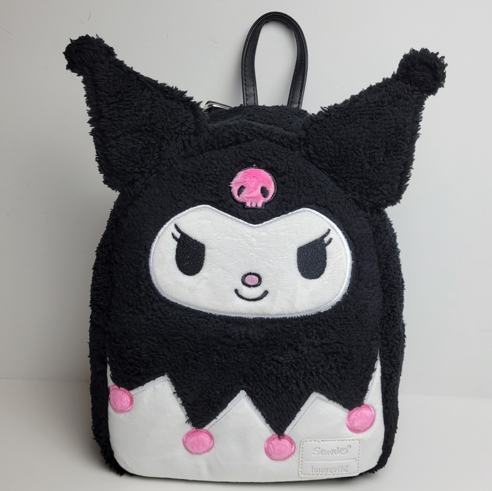 Loungefly Kuromi Mini Backpack - Picture 5 of 9